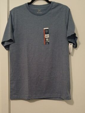 George Men’s Light Heather Blue Short Sleeve Crew Tee